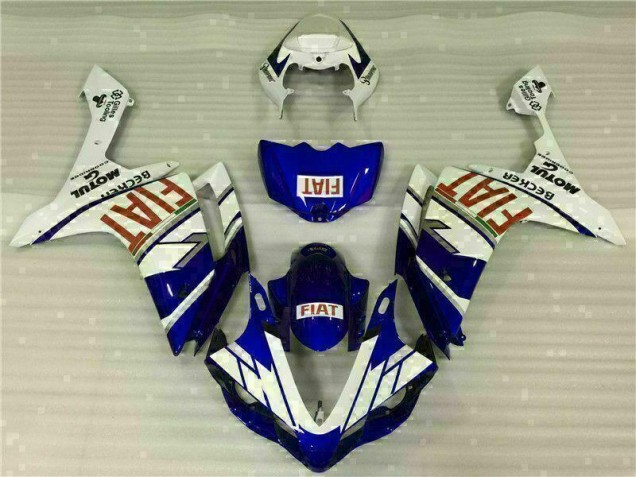 Plástico R1 07-08 - Azul Plástico R1 07-08 - Azul