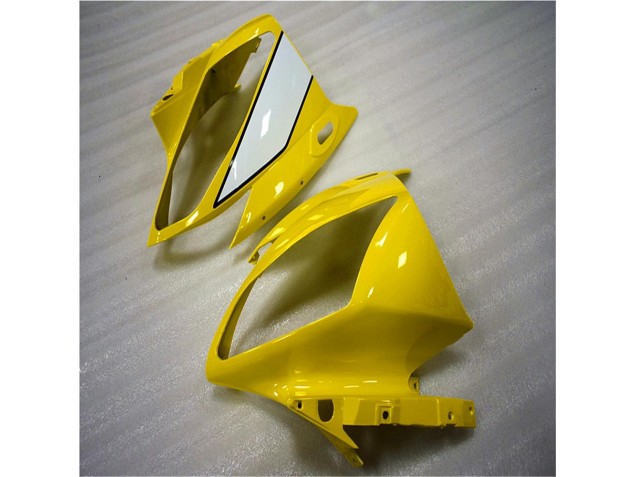 Plástico R6 06-07 - Amarelo Branco Preto Plástico R6 06-07 - Amarelo Branco Preto