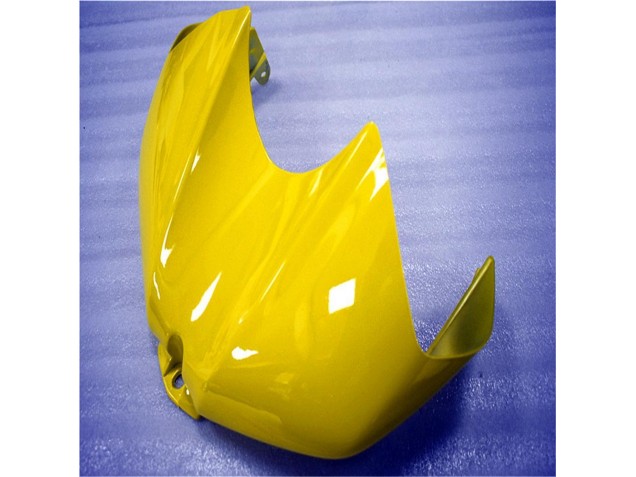 Plástico R6 06-07 - Amarelo Branco Preto Plástico R6 06-07 - Amarelo Branco Preto