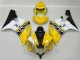 Plástico R6 06-07 - Amarelo Branco Preto Plástico R6 06-07 - Amarelo Branco Preto