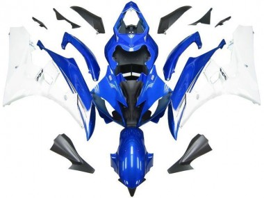 Plástico R6 06-07 - Azul Branco