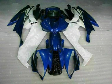 Plástico R6 06-07 - Branco Azul