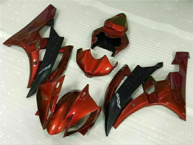 Plástico R6 06-07 - Vermelho Plástico R6 06-07 - Vermelho