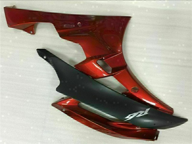 Plástico R6 06-07 - Vermelho Plástico R6 06-07 - Vermelho