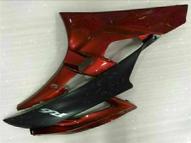 Plástico R6 06-07 - Vermelho Plástico R6 06-07 - Vermelho
