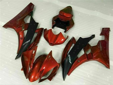 Plástico R6 06-07 - Vermelho