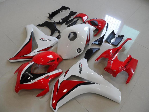 Plásticos CBR 1000RR 08-11 - Vermelho Branco Plásticos CBR 1000RR 08-11 - Vermelho Branco