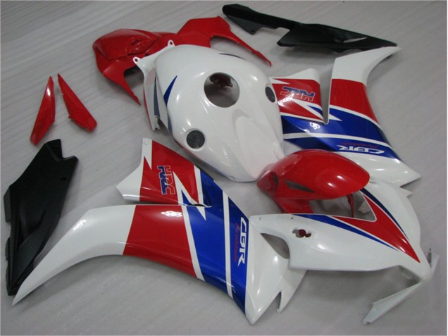 Plásticos CBR 1000RR 12-16 - Branco Azul Vermelho Plásticos CBR 1000RR 12-16 - Branco Azul Vermelho