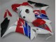 Plásticos CBR 1000RR 12-16 - Branco Azul Vermelho Plásticos CBR 1000RR 12-16 - Branco Azul Vermelho