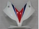 Plásticos CBR 1000RR 12-16 - Branco Azul Vermelho Plásticos CBR 1000RR 12-16 - Branco Azul Vermelho