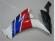 Plásticos CBR 1000RR 12-16 - Branco Azul Vermelho Plásticos CBR 1000RR 12-16 - Branco Azul Vermelho