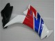 Plásticos CBR 1000RR 12-16 - Branco Azul Vermelho Plásticos CBR 1000RR 12-16 - Branco Azul Vermelho