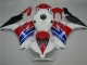 Plásticos CBR 1000RR 12-16 - Branco Azul Vermelho Plásticos CBR 1000RR 12-16 - Branco Azul Vermelho
