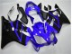 Plásticos CBR 600 F4i 01-03 - Azul Preto Plásticos CBR 600 F4i 01-03 - Azul Preto