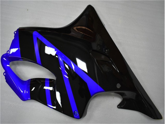 Plásticos CBR 600 F4i 01-03 - Azul Preto Plásticos CBR 600 F4i 01-03 - Azul Preto