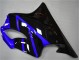 Plásticos CBR 600 F4i 01-03 - Azul Preto Plásticos CBR 600 F4i 01-03 - Azul Preto