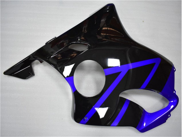 Plásticos CBR 600 F4i 01-03 - Azul Preto Plásticos CBR 600 F4i 01-03 - Azul Preto