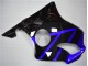 Plásticos CBR 600 F4i 01-03 - Azul Preto Plásticos CBR 600 F4i 01-03 - Azul Preto