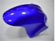 Plásticos CBR 600 F4i 01-03 - Azul Preto Plásticos CBR 600 F4i 01-03 - Azul Preto
