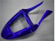 Plásticos CBR 600 F4i 01-03 - Azul Preto Plásticos CBR 600 F4i 01-03 - Azul Preto