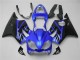 Plásticos CBR 600 F4i 01-03 - Azul Preto Plásticos CBR 600 F4i 01-03 - Azul Preto