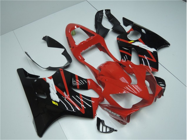 Plásticos CBR 600 F4i 01-03 - Vermelho Preto Plásticos CBR 600 F4i 01-03 - Vermelho Preto