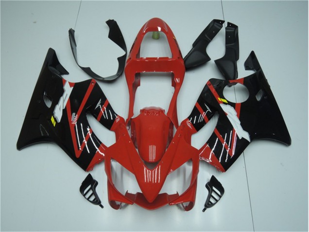 Plásticos CBR 600 F4i 01-03 - Vermelho Preto Plásticos CBR 600 F4i 01-03 - Vermelho Preto
