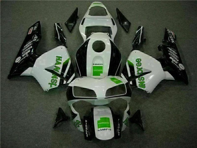 Plásticos CBR 600RR 03-04 - Branco Plásticos CBR 600RR 03-04 - Branco