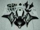 Plásticos CBR 600RR 07-08 - Preto
