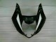 Plásticos GSXR 1000 K3 03-04 - Branco Preto Plásticos GSXR 1000 K3 03-04 - Branco Preto