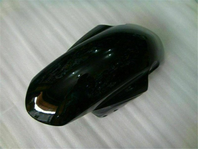 Plásticos GSXR 1000 K3 03-04 - Branco Preto Plásticos GSXR 1000 K3 03-04 - Branco Preto
