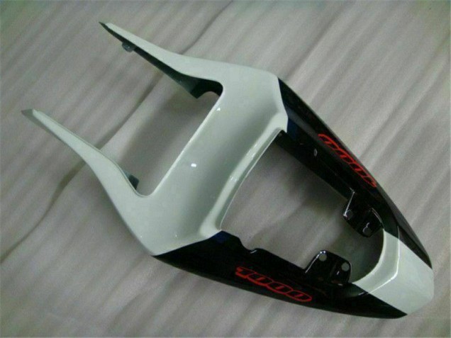 Plásticos GSXR 1000 K3 03-04 - Branco Preto Plásticos GSXR 1000 K3 03-04 - Branco Preto