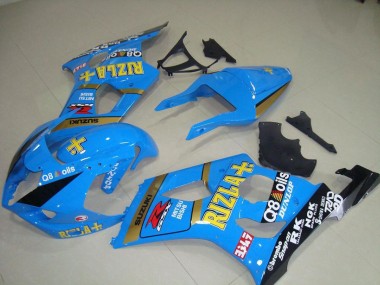 Plásticos GSXR 1000 K3 03-04 - Rizla
