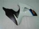 Plásticos GSXR 1000 K9 09-16 - Branco Preto Plásticos GSXR 1000 K9 09-16 - Branco Preto