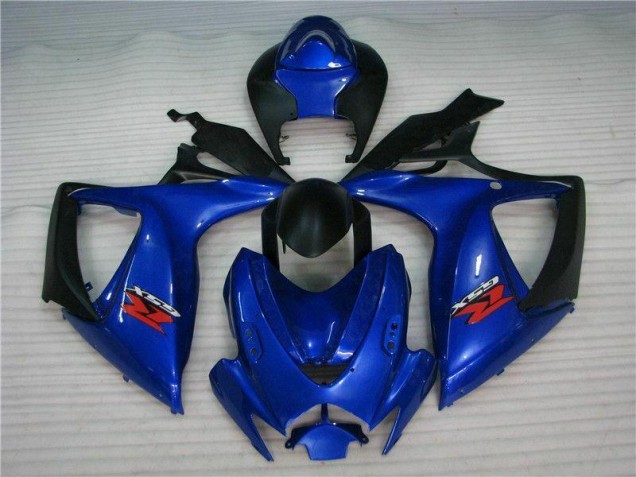 Plásticos GSXR 600 / 750 K6 06-07 - Azul Plásticos GSXR 600 / 750 K6 06-07 - Azul