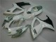 Plásticos GSXR 600 / 750 K6 06-07 - Branco Prata Plásticos GSXR 600 / 750 K6 06-07 - Branco Prata