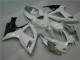 Plásticos GSXR 600 / 750 K6 06-07 - Branco Prata Plásticos GSXR 600 / 750 K6 06-07 - Branco Prata