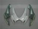 Plásticos GSXR 600 / 750 K6 06-07 - Branco Prata Plásticos GSXR 600 / 750 K6 06-07 - Branco Prata