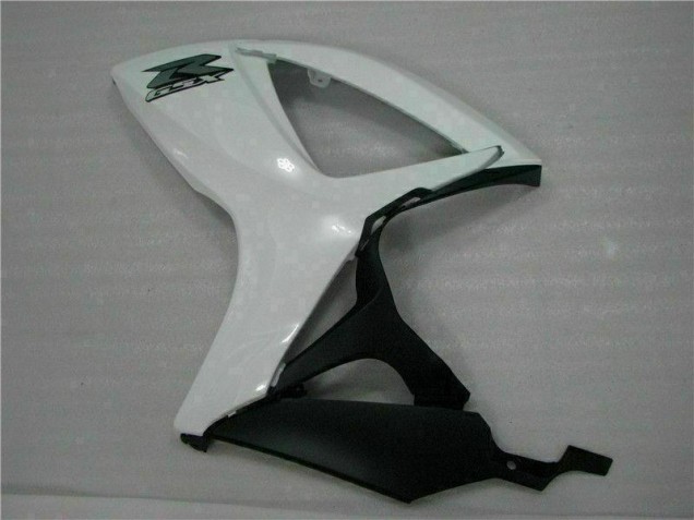 Plásticos GSXR 600 / 750 K6 06-07 - Branco Prata Plásticos GSXR 600 / 750 K6 06-07 - Branco Prata