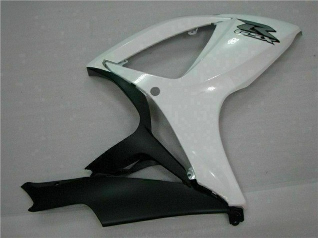 Plásticos GSXR 600 / 750 K6 06-07 - Branco Prata Plásticos GSXR 600 / 750 K6 06-07 - Branco Prata