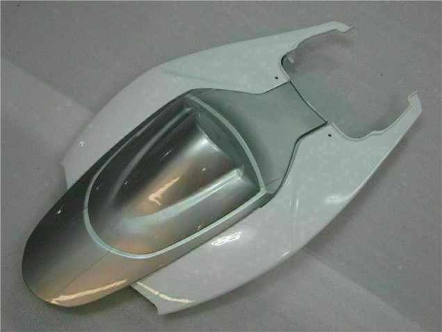 Plásticos GSXR 600 / 750 K6 06-07 - Branco Prata Plásticos GSXR 600 / 750 K6 06-07 - Branco Prata