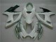 Plásticos GSXR 600 / 750 K6 06-07 - Branco Prata Plásticos GSXR 600 / 750 K6 06-07 - Branco Prata