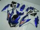 Plásticos GSXR 600 / 750 K8 08-10 - Azul Branco Plásticos GSXR 600 / 750 K8 08-10 - Azul Branco