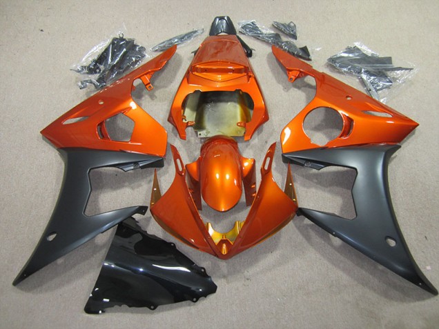 Plásticos R6 03-05 - Laranja Preto