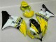 Plásticos R6 06-07 - Amarelo Branco Preto