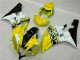 Plásticos R6 06-07 - Amarelo Branco Preto