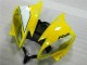 Plásticos R6 06-07 - Amarelo Branco Preto