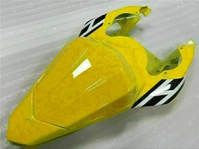 Plásticos R6 06-07 - Amarelo Branco Preto