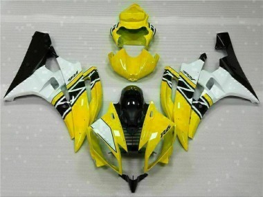 Plásticos R6 06-07 - Amarelo Branco Preto
