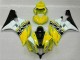 Plásticos R6 06-07 - Amarelo Branco Preto